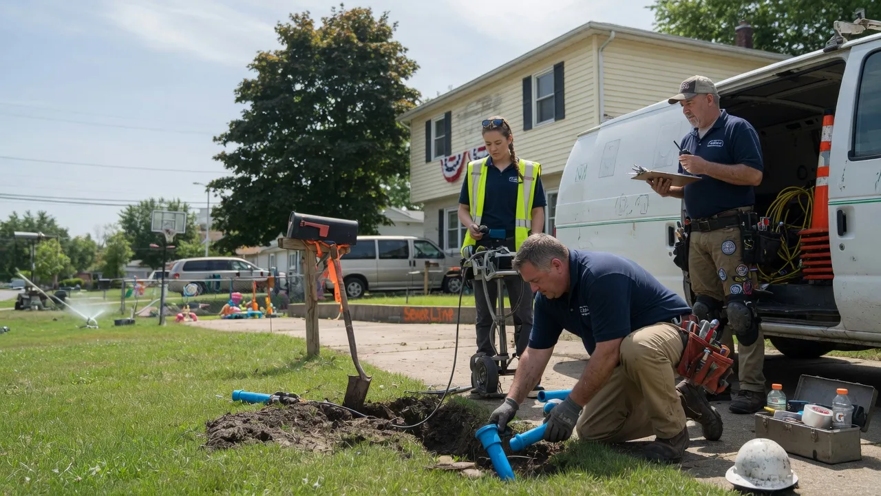 Slab Leak Repair in Sedgwick, KS near me